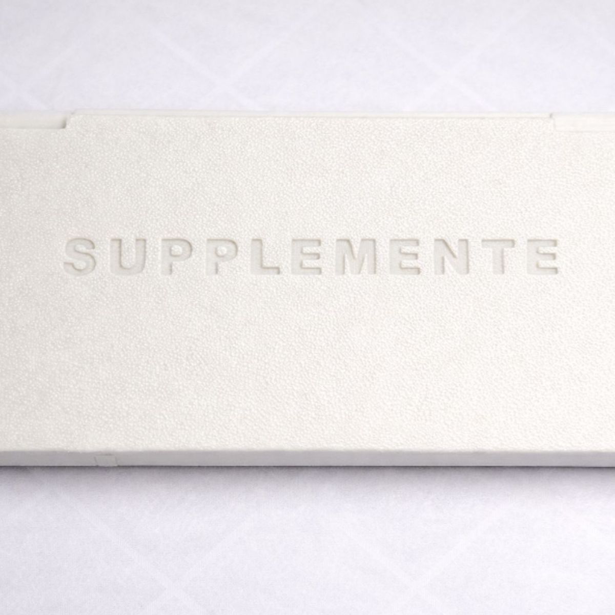 GENERICO - Organizador de Suplementos  Pastillero Mañana  Noche