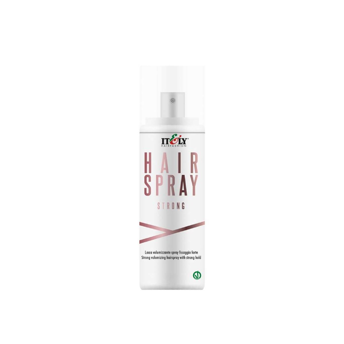 GENERICO - LACA PROFESIONAL IT&LY HAIRFASHION STRONG 100ML FORMATO VIAJE TRAVEL SIZE VOLUMEN FIJACIÓN PORTÁTIL