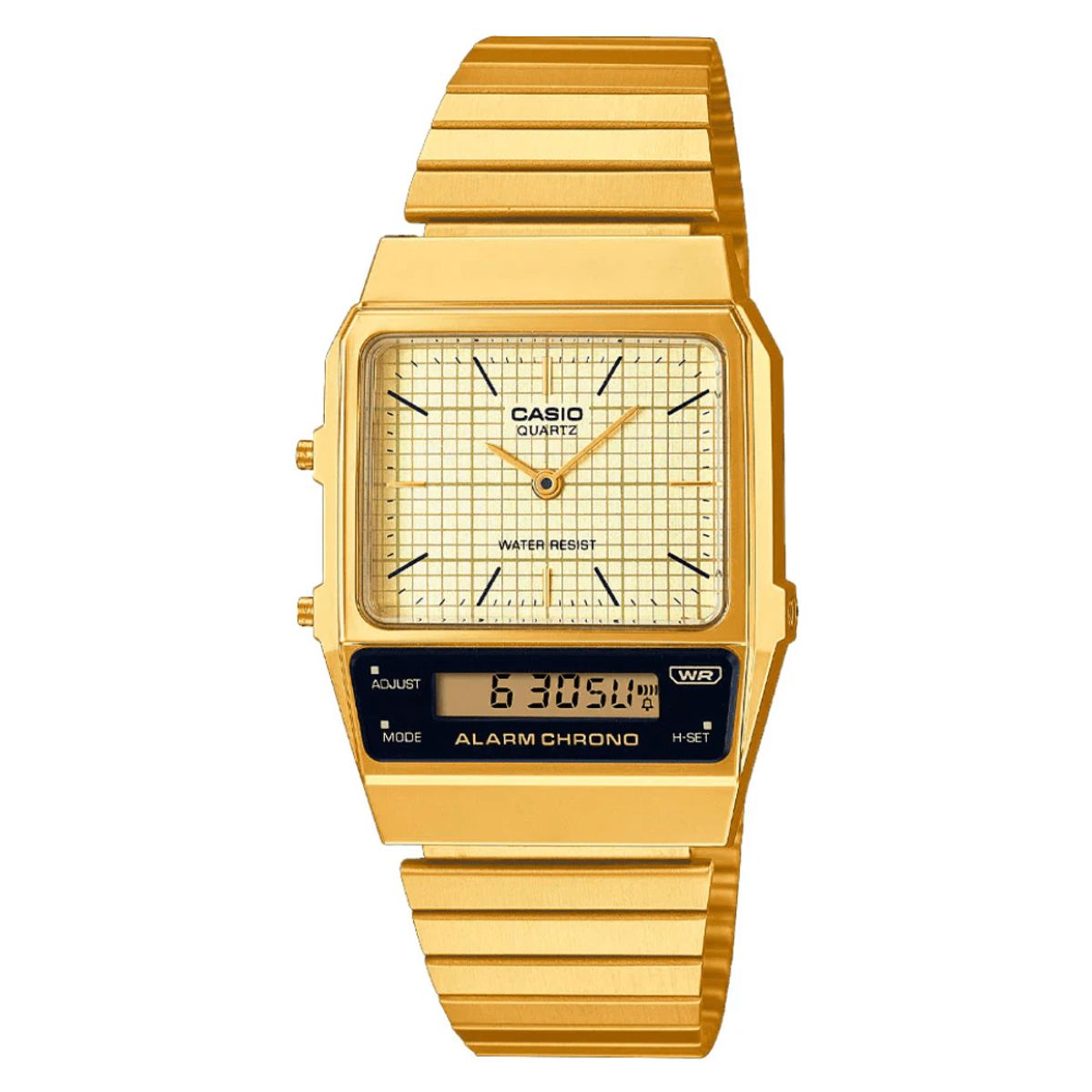 CASIO - RELOJ CASIO AQ-800EG-9ADF DORADO