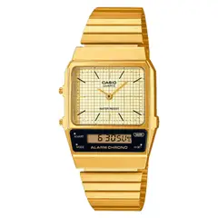 CASIO - RELOJ AQ-800EG-9ADF DORADO