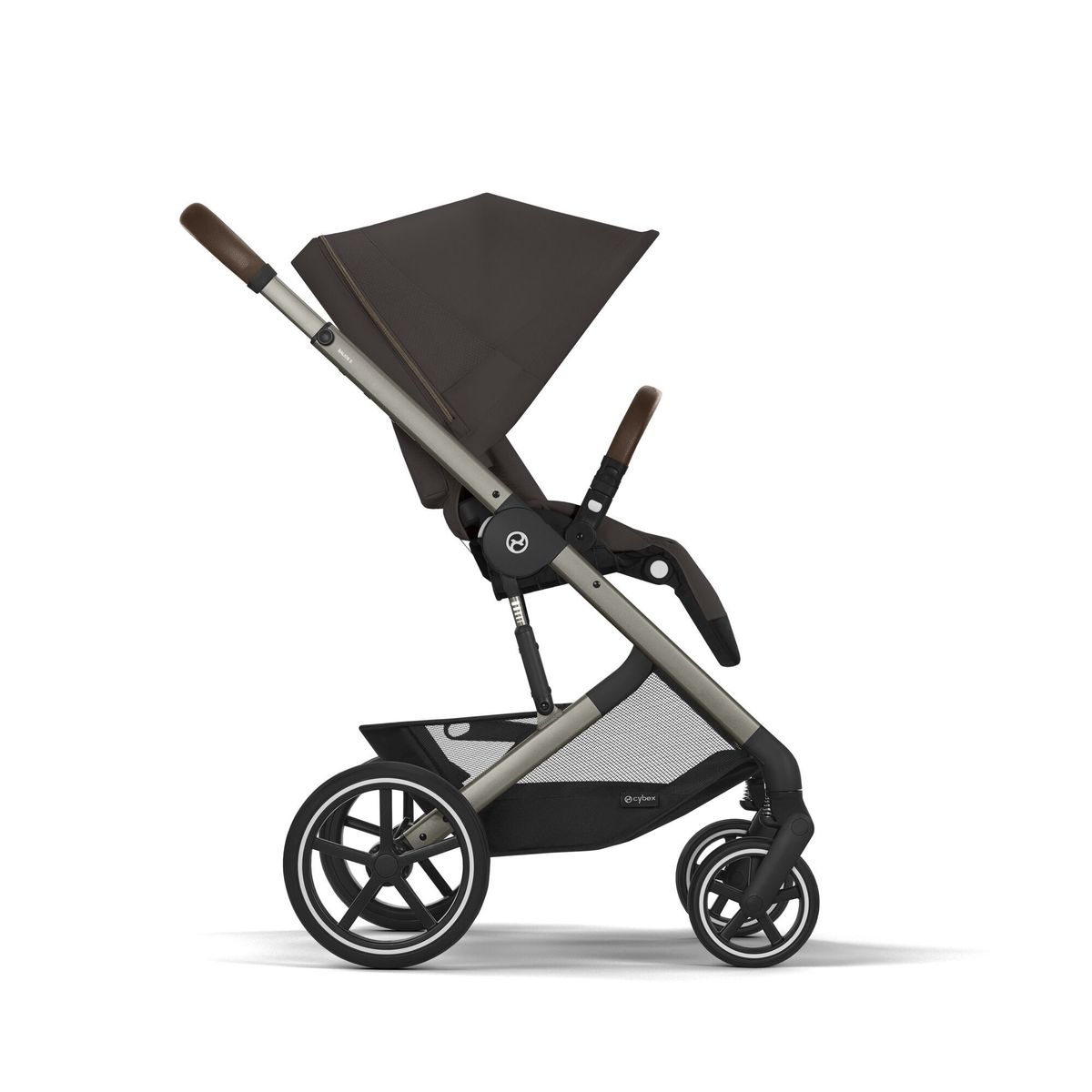 CYBEX - Coche de Paseo Balios S TPE Chocolate Brown