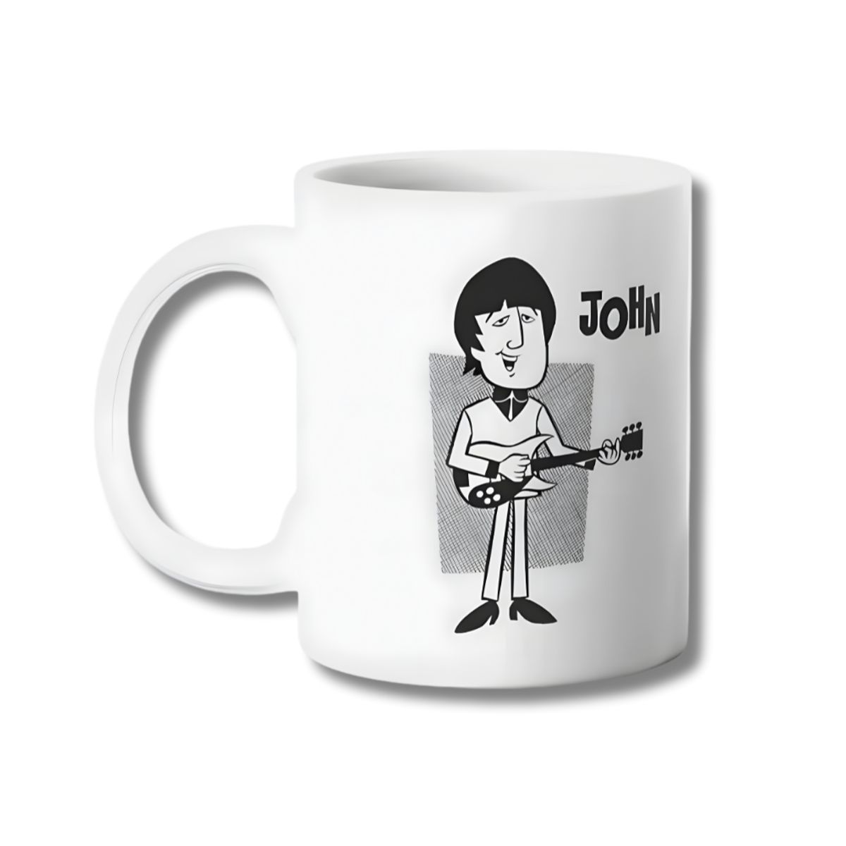 GENERICO - Tazon John Lennon - The Beatles Cartoon Edition 325ml