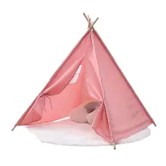 FIGLIO - Carpa Tipi Niños Infantil 160 Cm Rosada Juguete Decoración