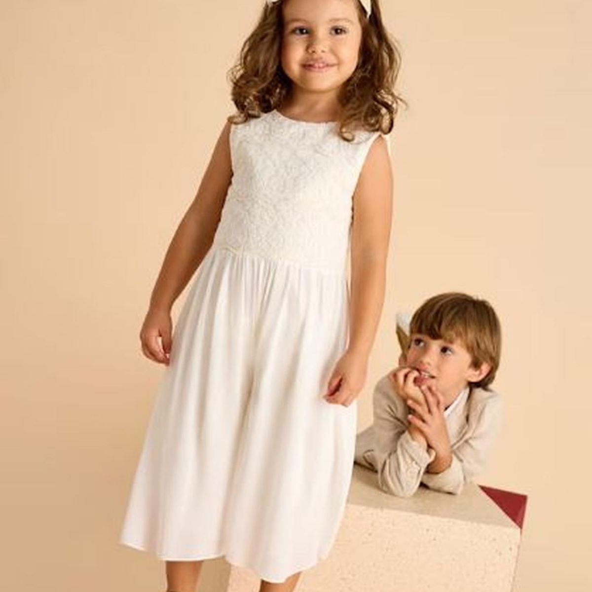 MAYORAL - Mono largo ceremonia niña