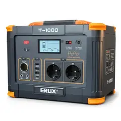 ALTERNA - Estación De Energia Portatil Generador 1000w T-1000 Camping