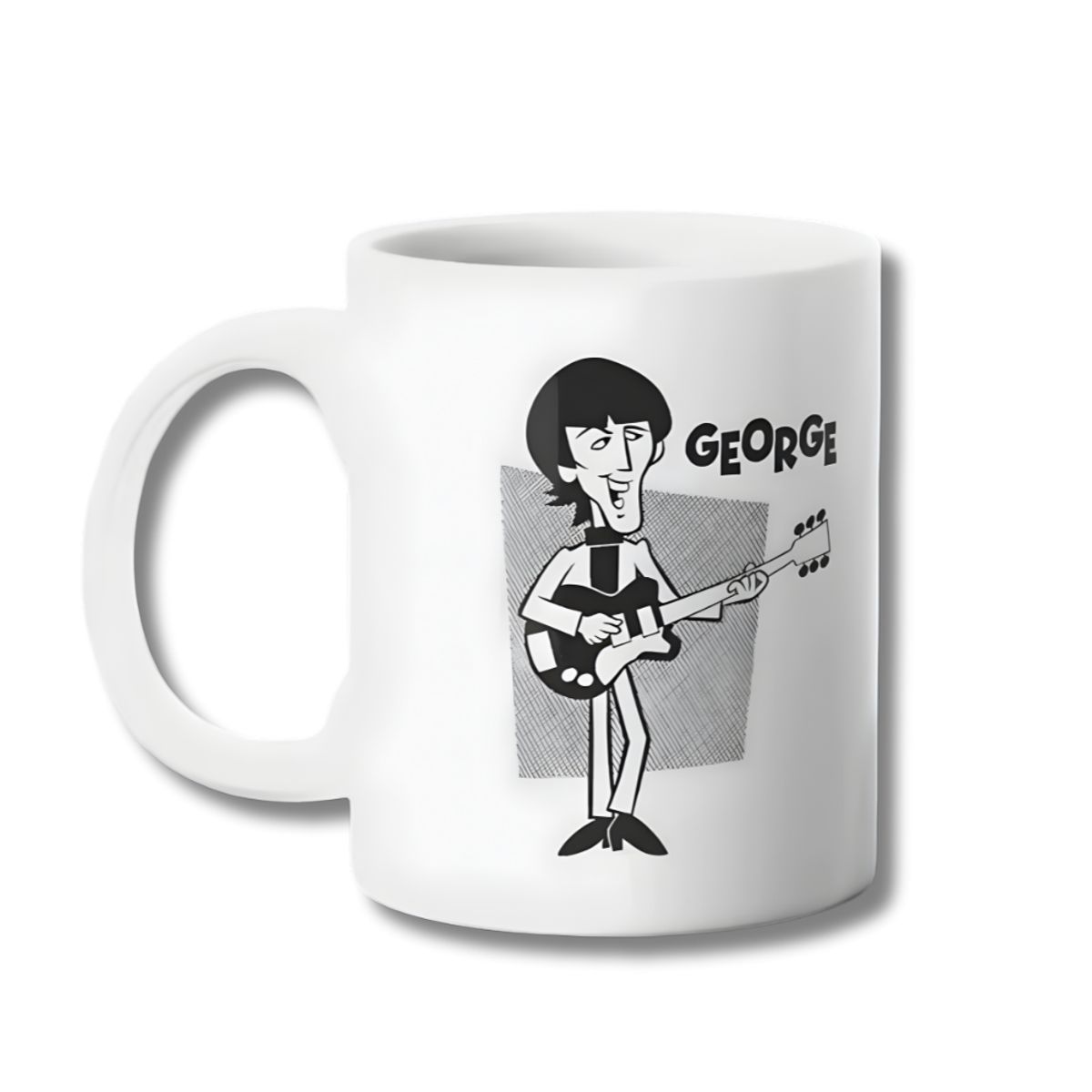 GENERICO - Tazon George Harrison - The Beatles Cartoon Edition 325ml