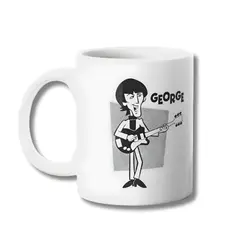 GENERICO - Tazon George Harrison - The Beatles Cartoon Edition 325ml
