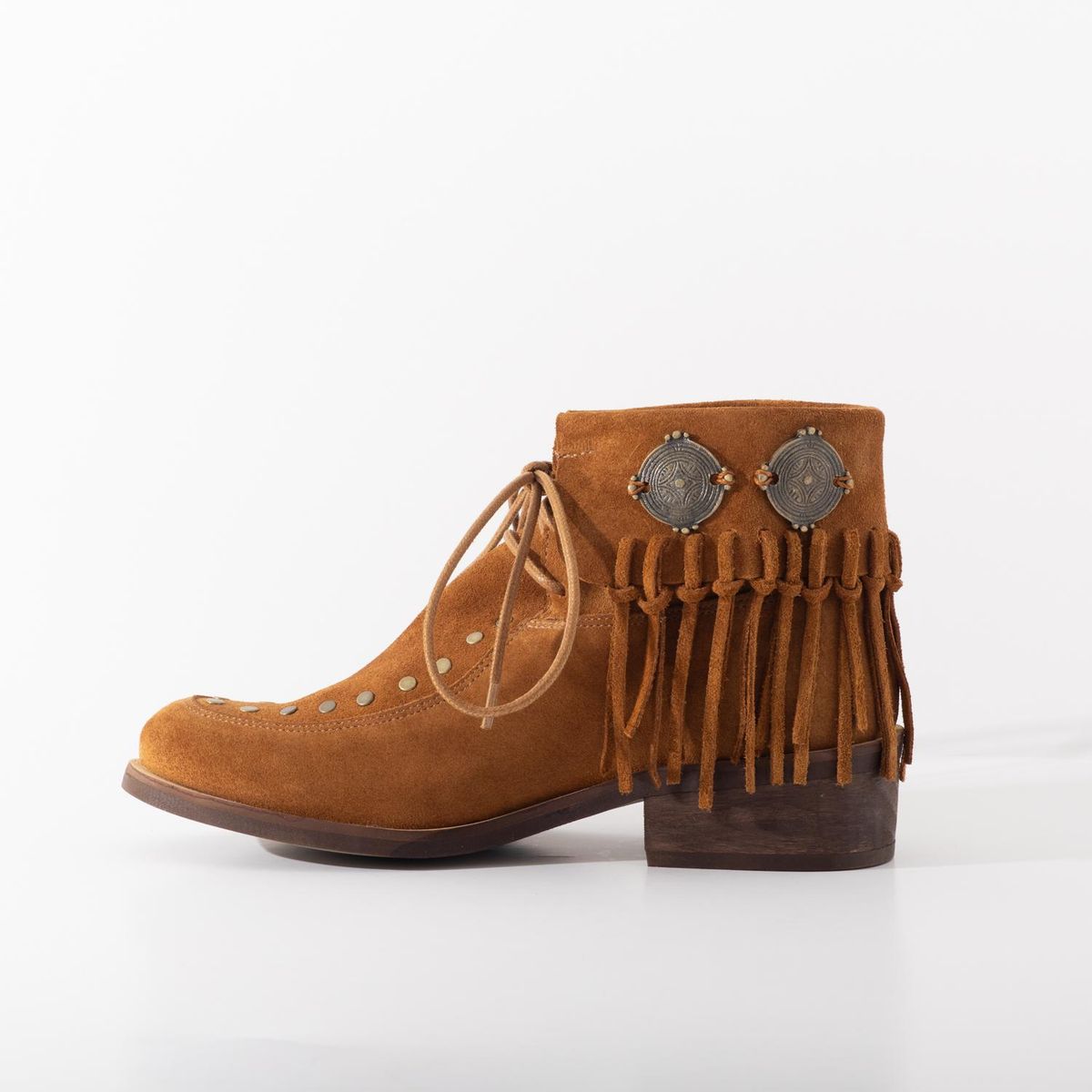GIANI DAFIRENZE - Botin Mujer / Narae Camel