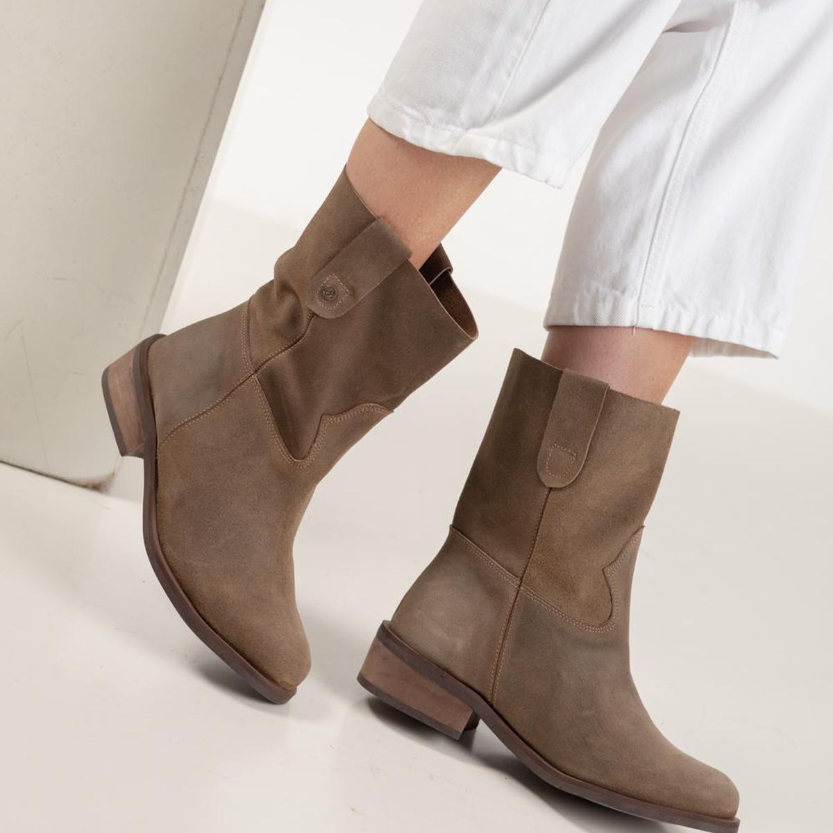 GIANI DAFIRENZE - Bota Mujer / Tara Taupe