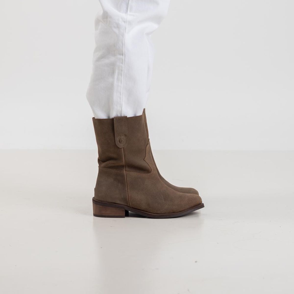 GIANI DAFIRENZE - Bota Mujer / Tara Taupe