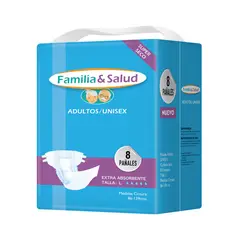 GENERICO - Pañales Classic Adulto L – Pack de 80 unidades