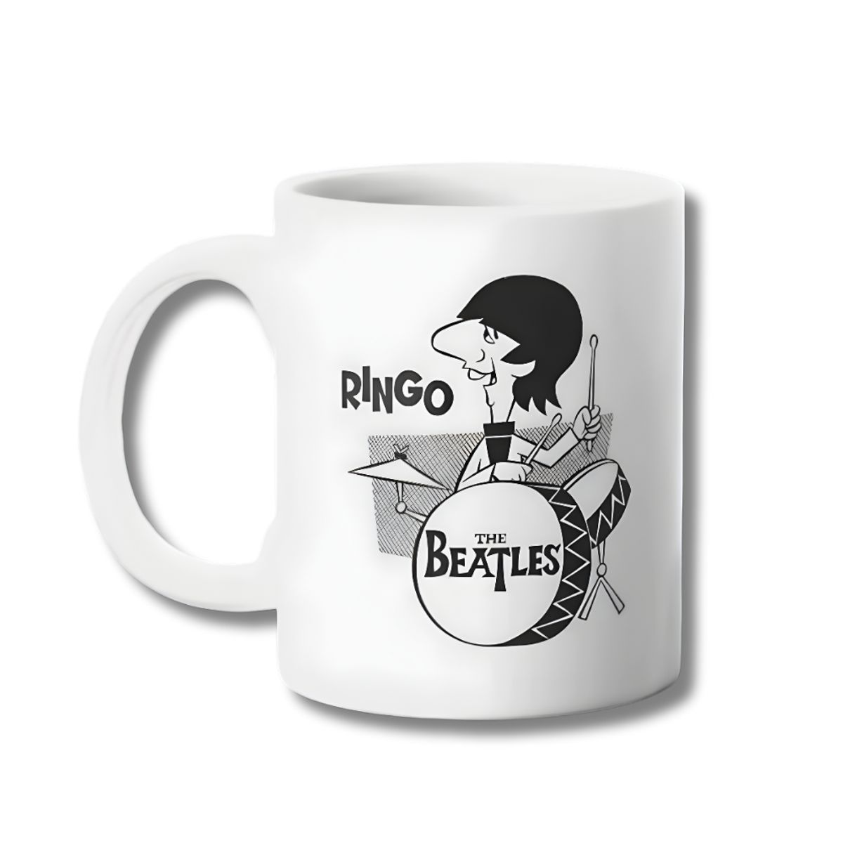 GENERICO - Tazon Ringo Starr - The Beatles Cartoon Edition 325ml