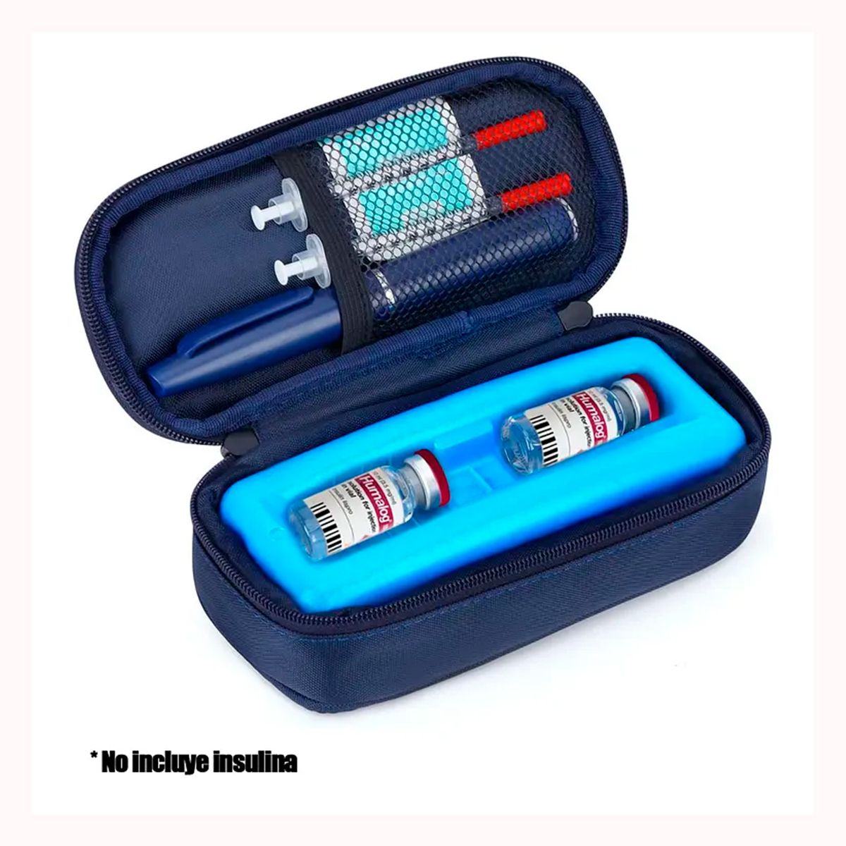 GENERICO - Bolso Estuche Porta Insulina Refrigerante cooler