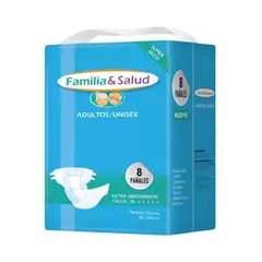 GENERICO - Pañales Classic Adulto XL – Pack de 80 unidades