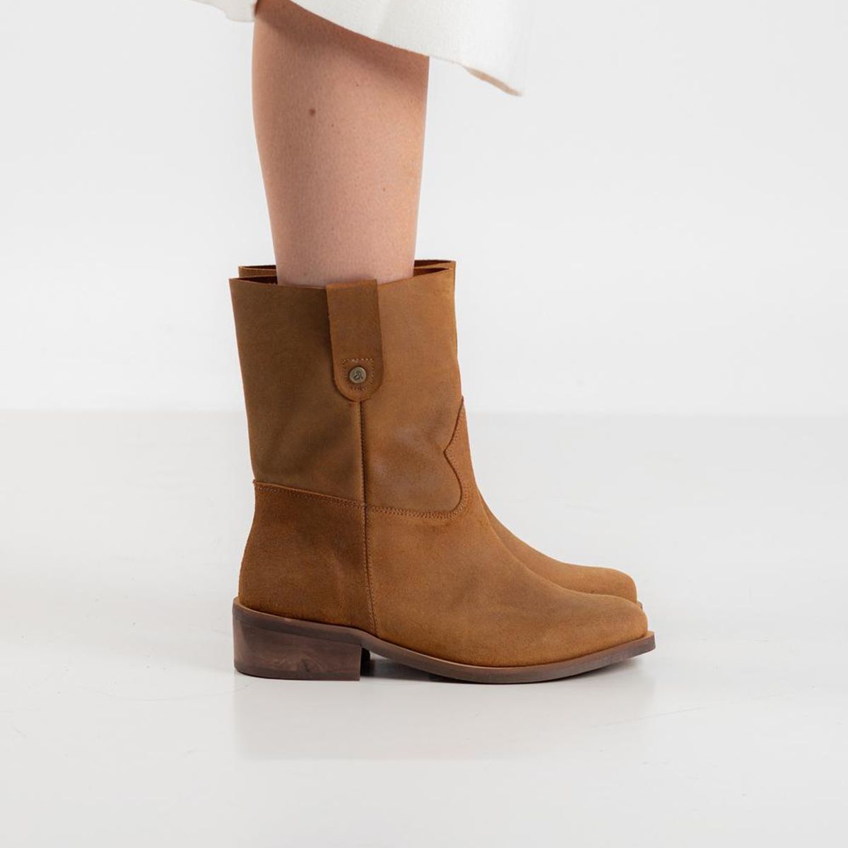 GIANI DAFIRENZE - Bota Mujer / Tara Camel