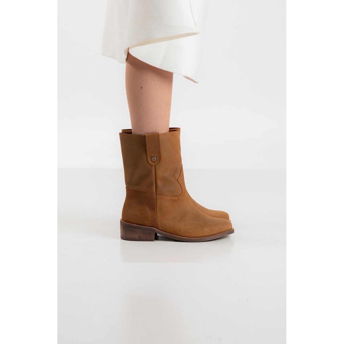 GIANI DAFIRENZE - Bota Mujer / Tara Camel