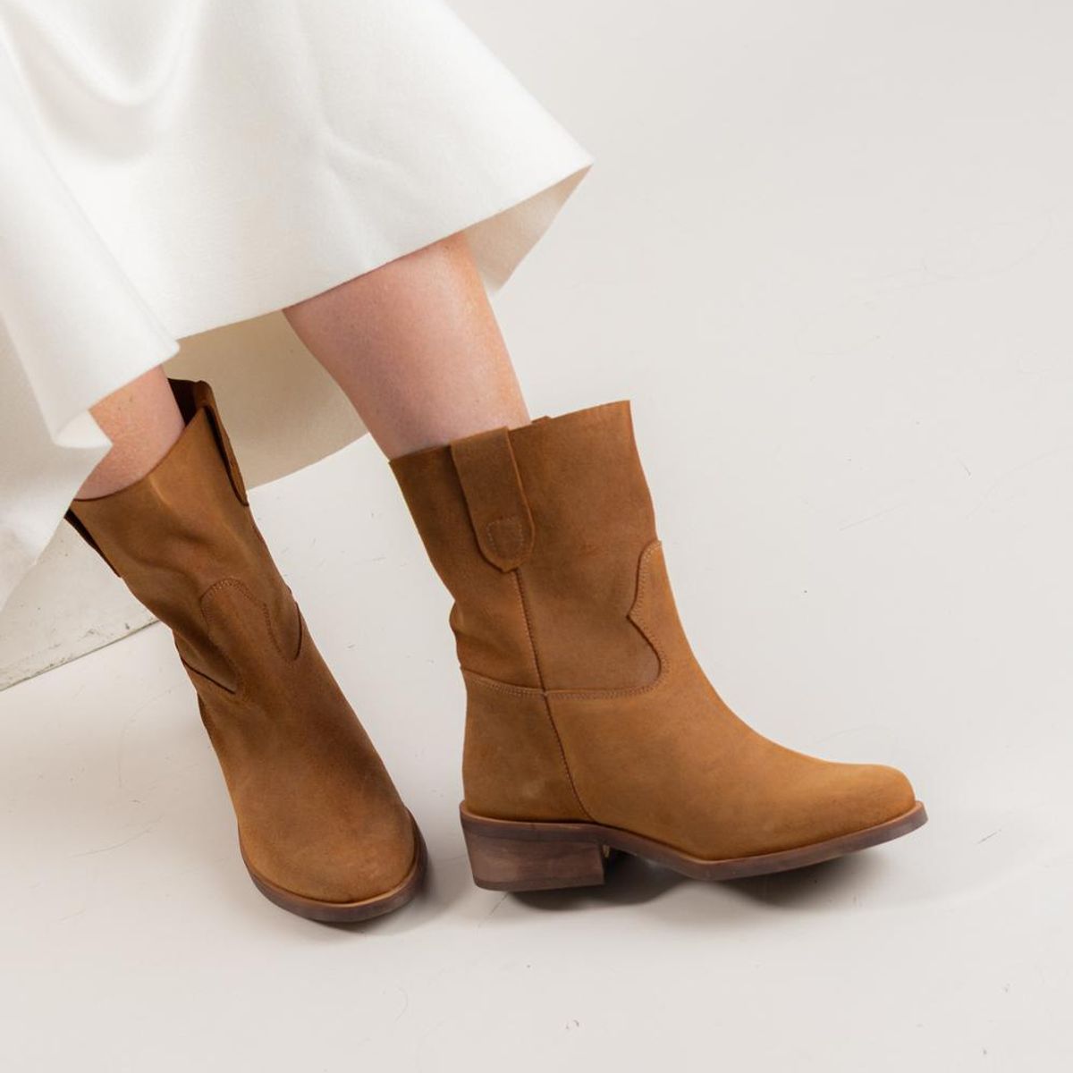 GIANI DAFIRENZE - Bota Mujer / Tara Camel