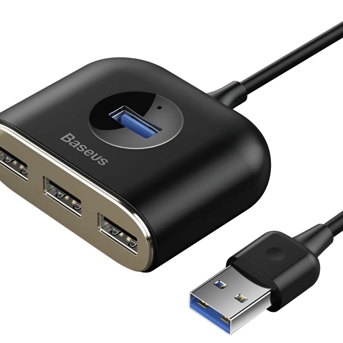 BASEUS - Adaptador Usb A Usb 3.0 4 En 1 Hub - Baseus