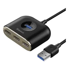 BASEUS - Adaptador Usb A Usb 3.0 4 En 1 Hub -