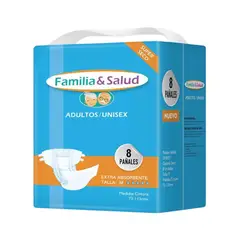 GENERICO - Pañales Classic Adulto M – Pack de 80 unidades