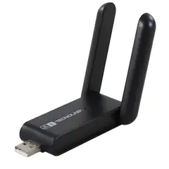 TECNOLAB - Adaptador WiFi 6 USB 1300Mbps + Bluetooth 4.2 - PS