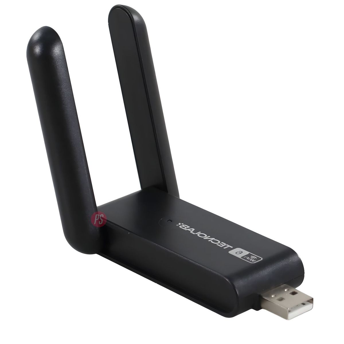 TECNOLAB - Adaptador WiFi 6 USB 1300Mbps + Bluetooth 4.2 - PS