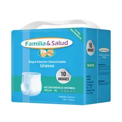 GENERICO - Ropa Interior Desechable Adulto Talla XL – Pack 100 Unidades