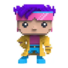 FUNKO - Pop Marvel – Jubilee 8 – bit 1306 + Protector