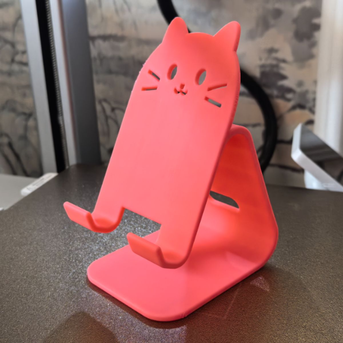 GENERICO - Soporte para teléfono de gato