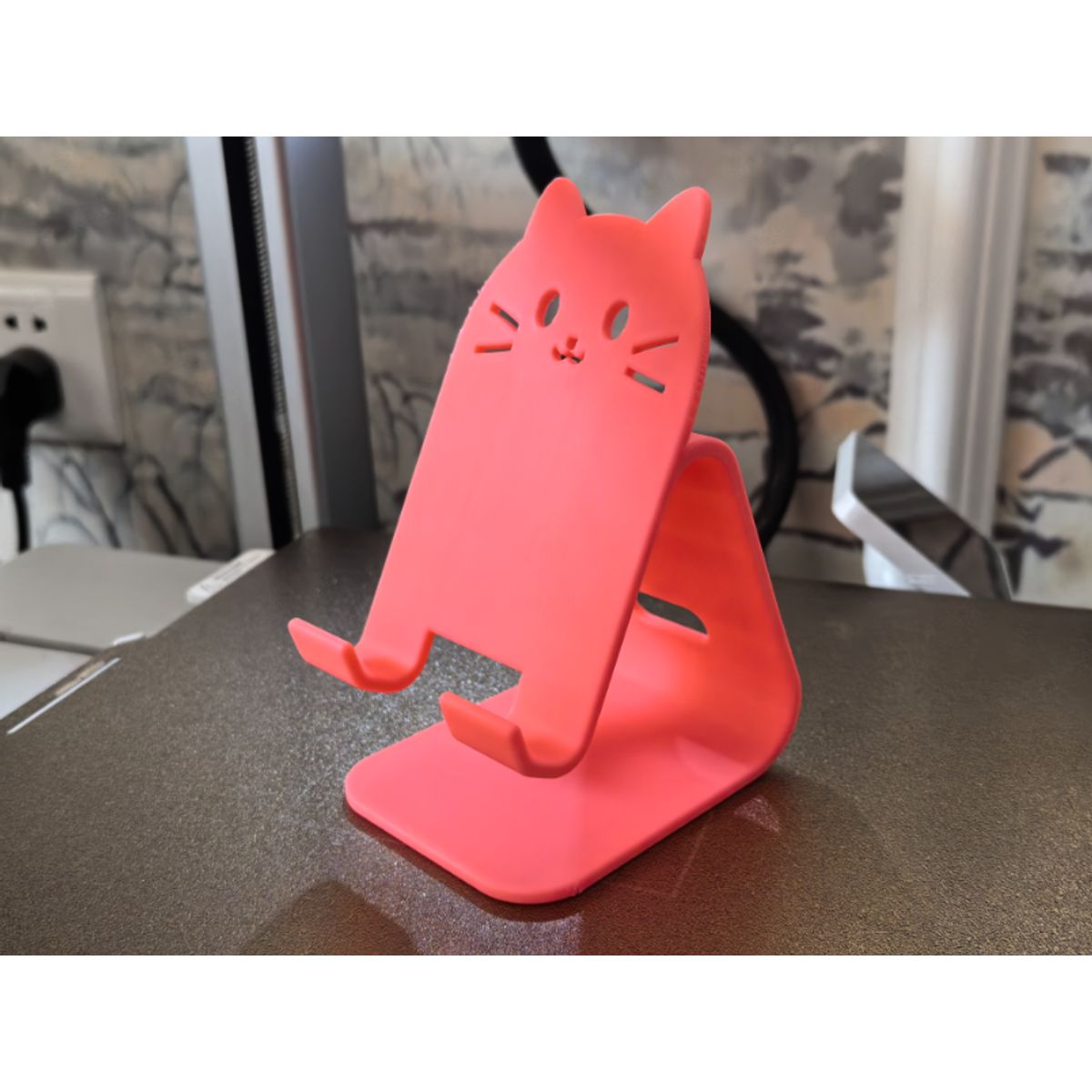 GENERICO - Soporte para teléfono de gato