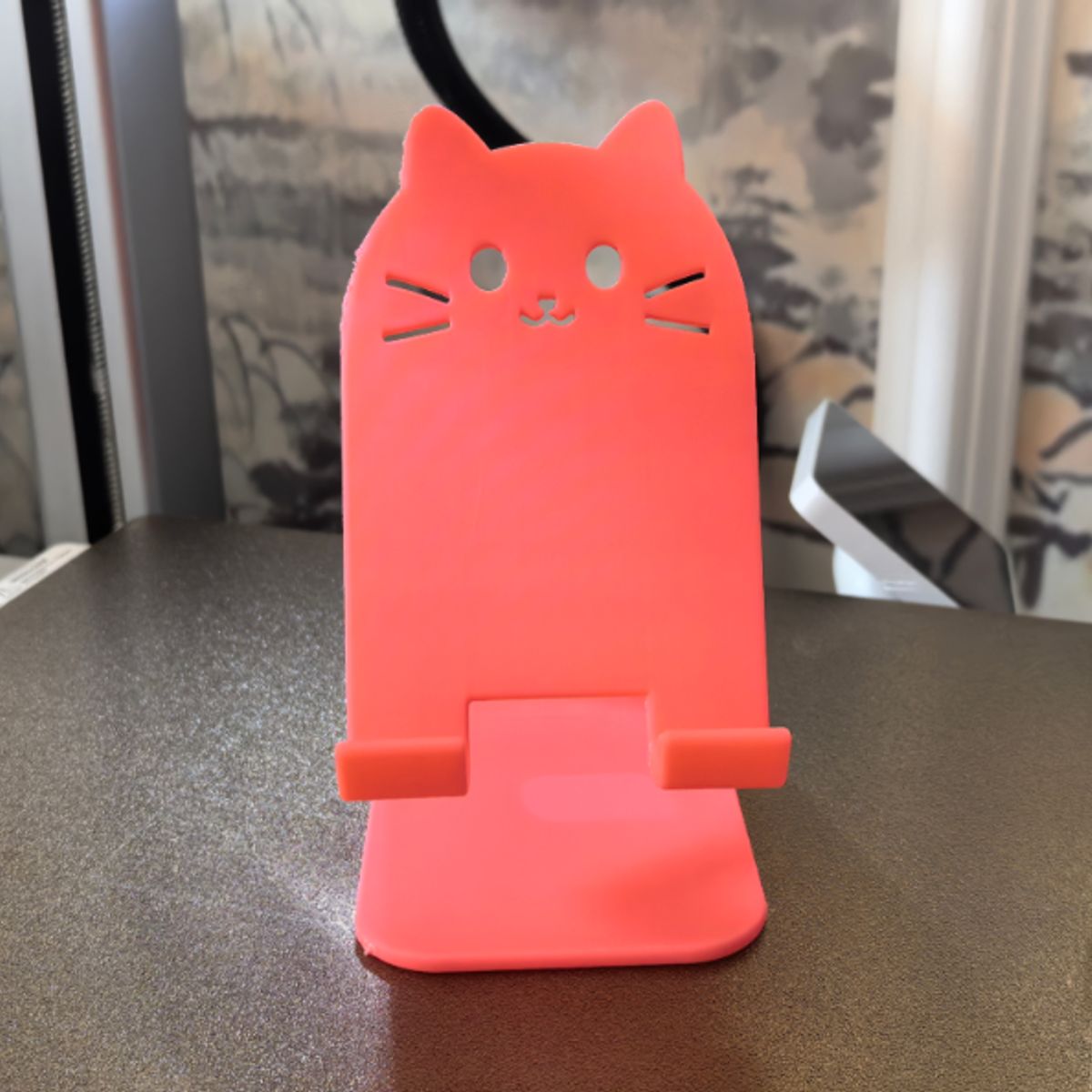 GENERICO - Soporte para teléfono de gato