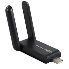 TECNOLAB - Adaptador USB WiFi 6 1300Mbps con Bluetooth 4.2 - SC
