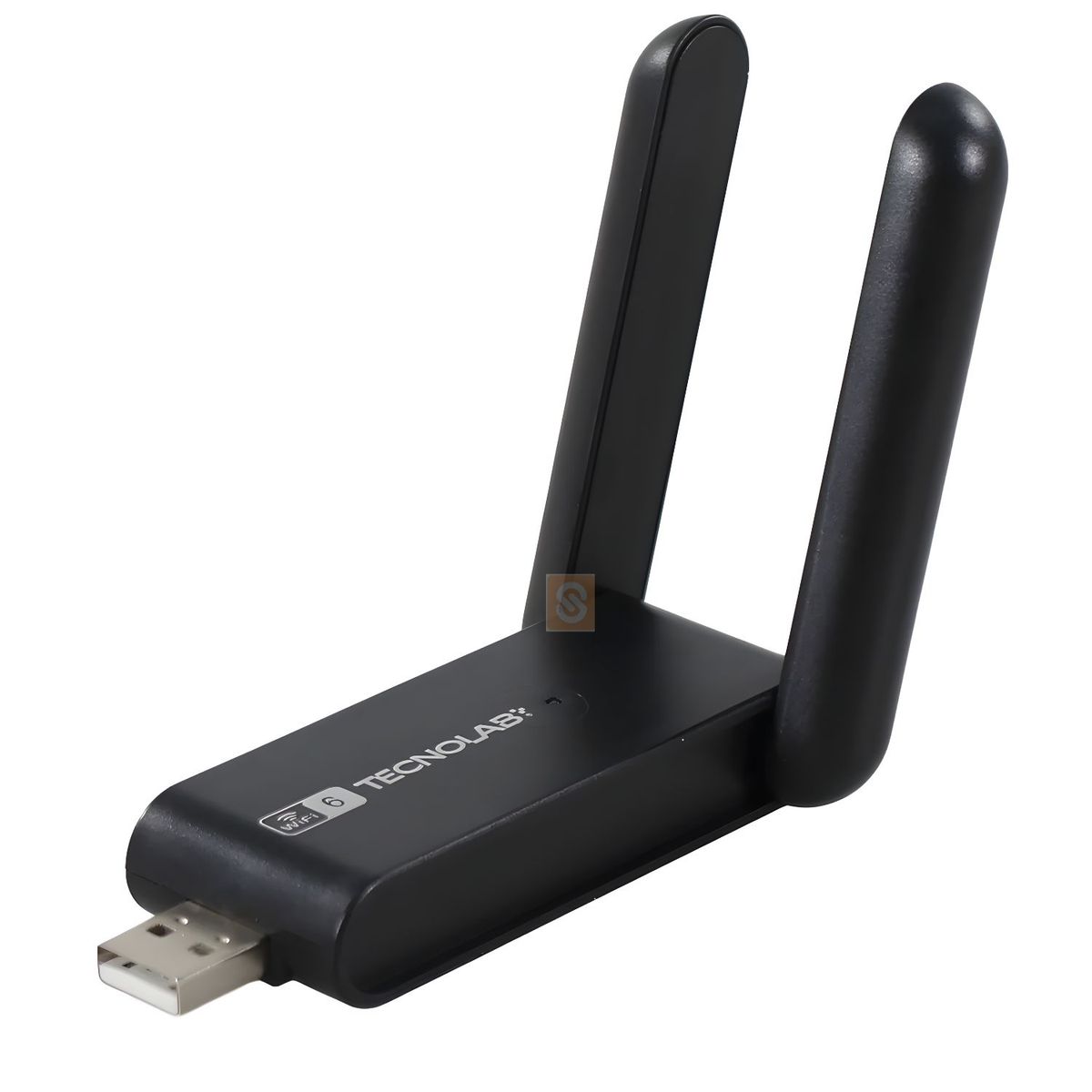 TECNOLAB - Adaptador USB WiFi 6 1300Mbps con Bluetooth 4.2 - SC