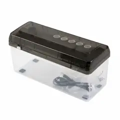 GENERICO - Trituradora Desfibradora De Papel A4 Usb O Pilas