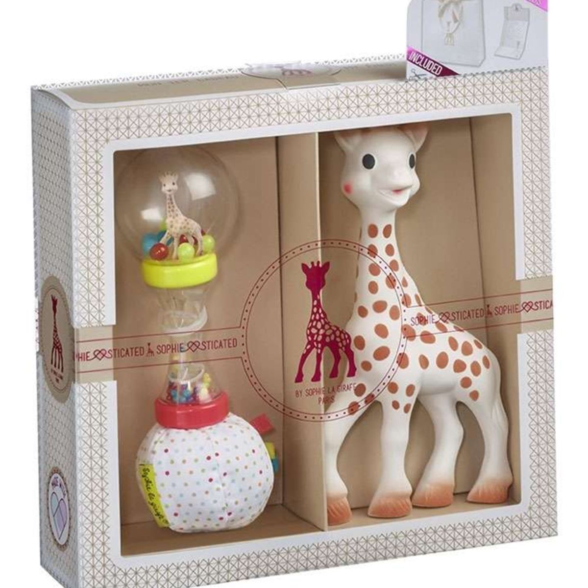SOPHIE LA GIRAFE - Set de Regalo 9 - Sophie la Girafe