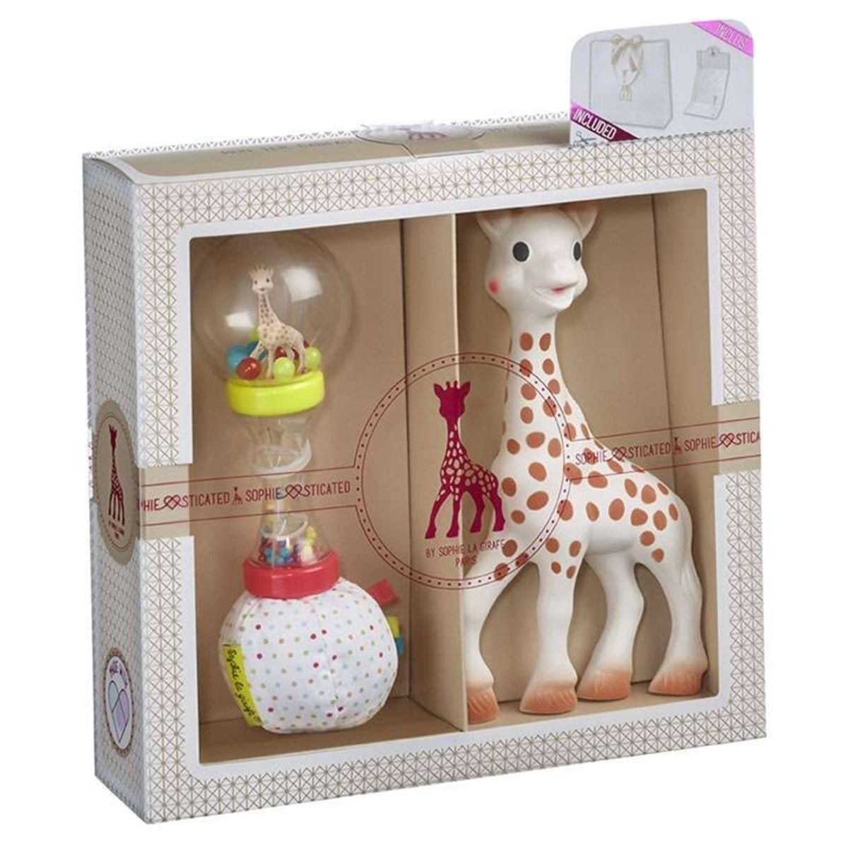 SOPHIE LA GIRAFE - Set de Regalo 9 - Sophie la Girafe