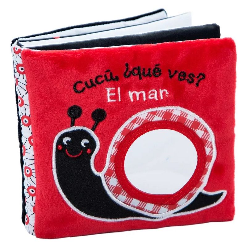 MALCREADO2662 - Cucú Qué Ves? El Mar (Libro Tela)