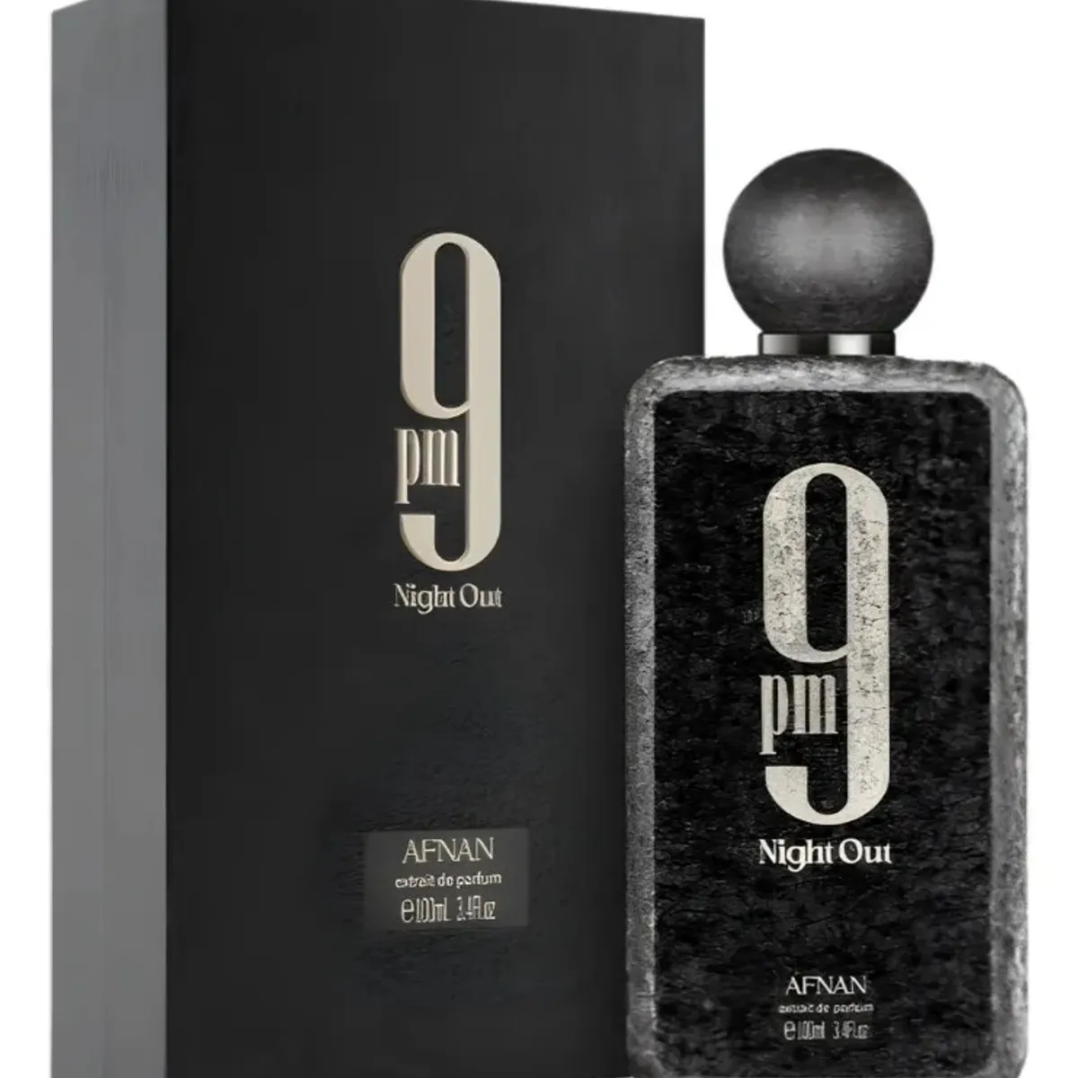 AFNAN - Perfume Árabe Afnan 9 Pm Night Out Extrait De Parfum 100 Ml