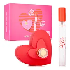 AGATHA RUIZ DE LA PRADA - Set Love Love 80 Ml + 10 Ml De Beso En Beso Edt