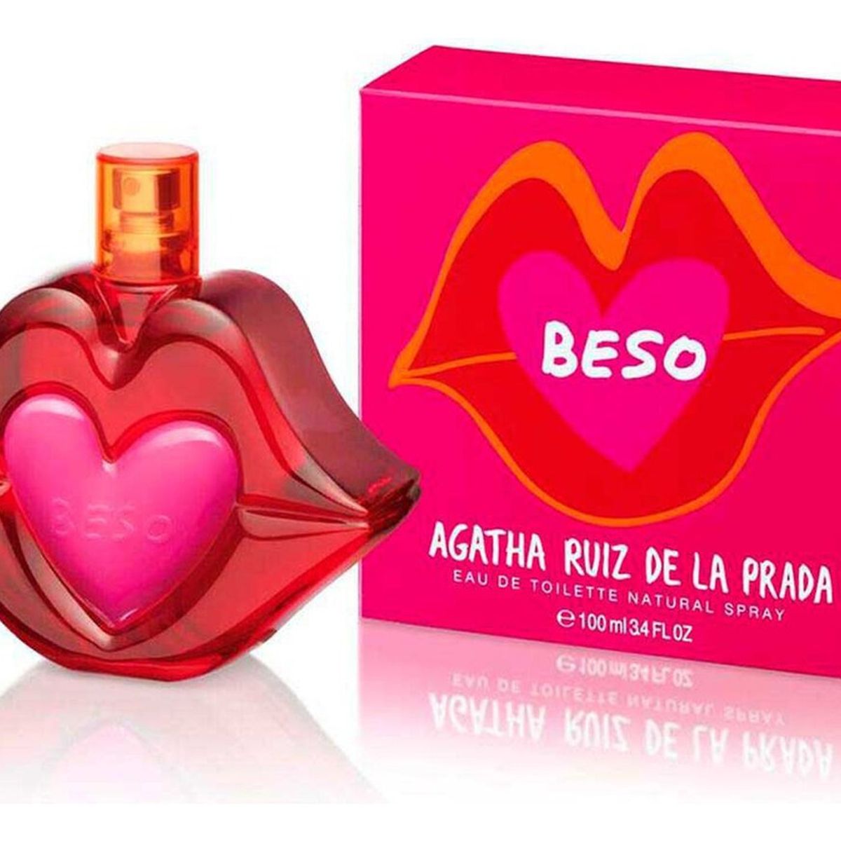AGATHA RUIZ DE LA PRADA - Perfume Agatha Ruiz De La Prada Mujer Beso Edt 100 Ml