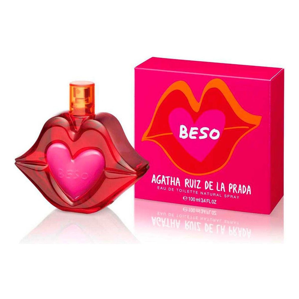 AGATHA RUIZ DE LA PRADA - Perfume Agatha Ruiz De La Prada Mujer Beso Edt 100 Ml