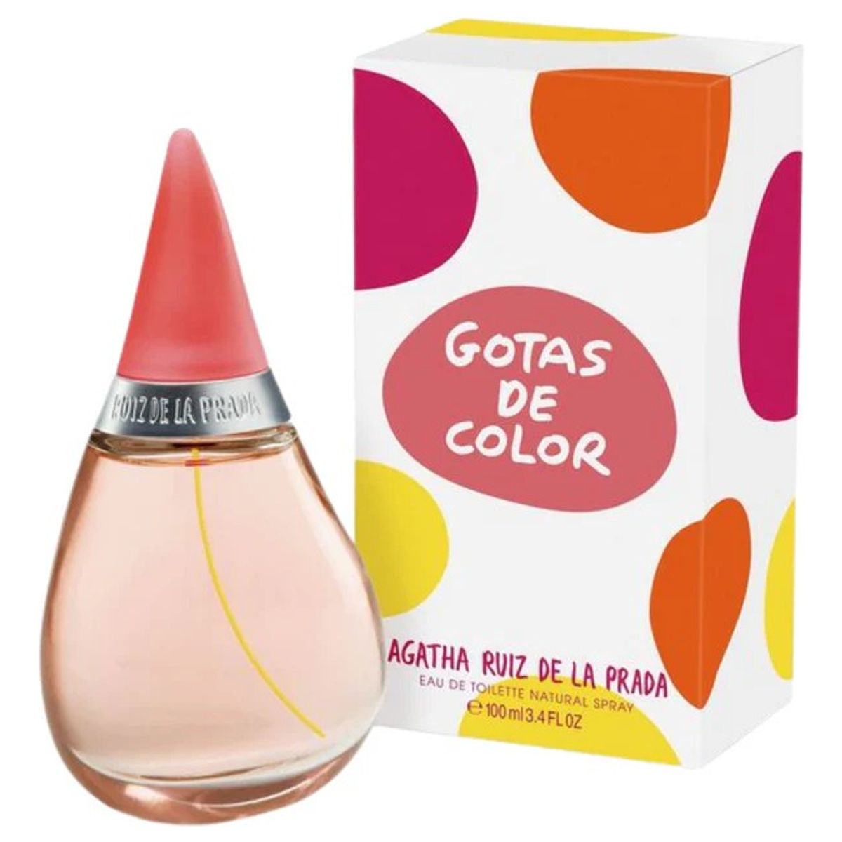AGATHA RUIZ DE LA PRADA - Perfume Agatha Ruiz De La Prada Gotas De Color Edt 100ml