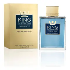 ANTONIO BANDERAS - King Of Seduction Absolute Edt 200ml