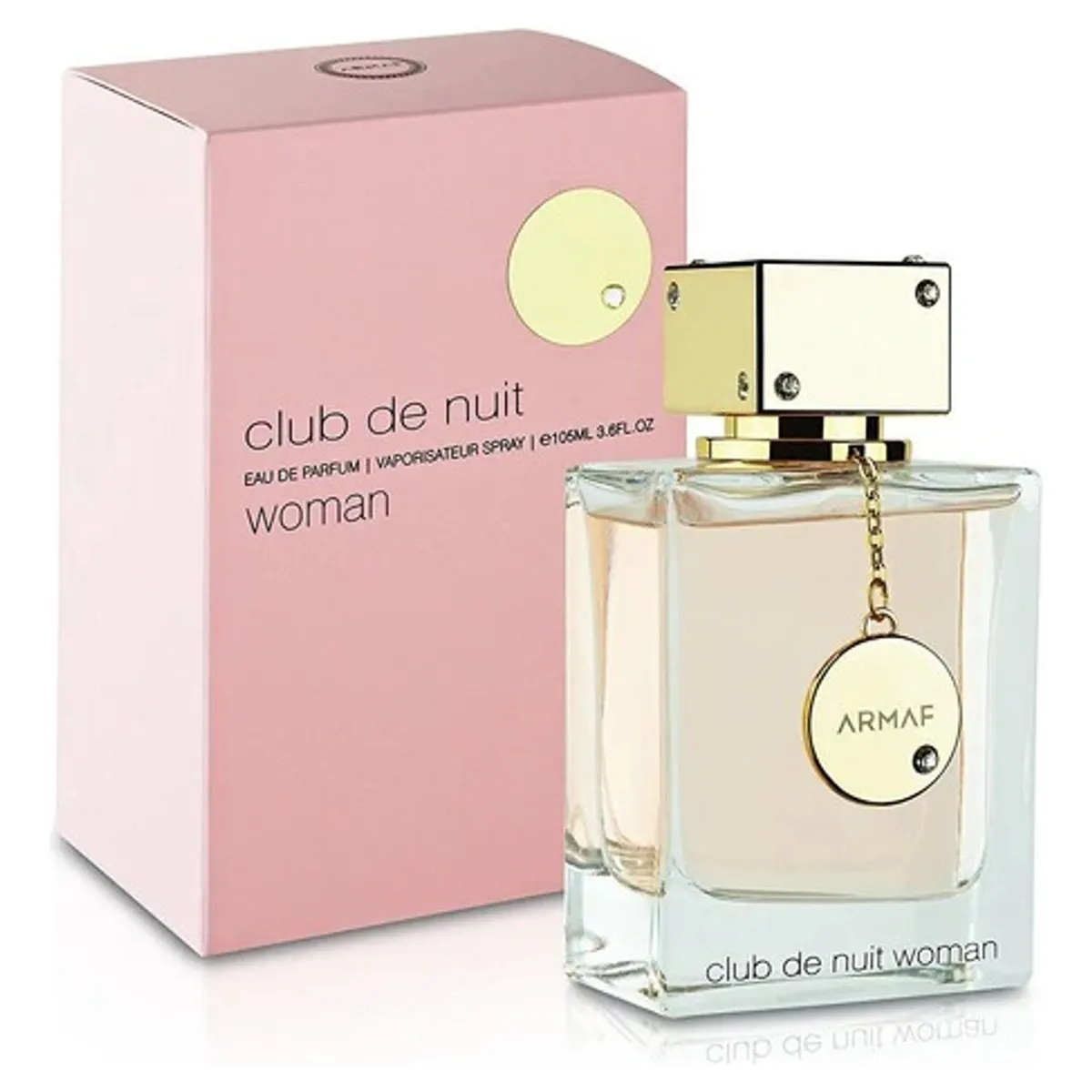 ARMAF - Perfume Edp Arabe Armaf Club De Nuit Women Mujer 105 Ml