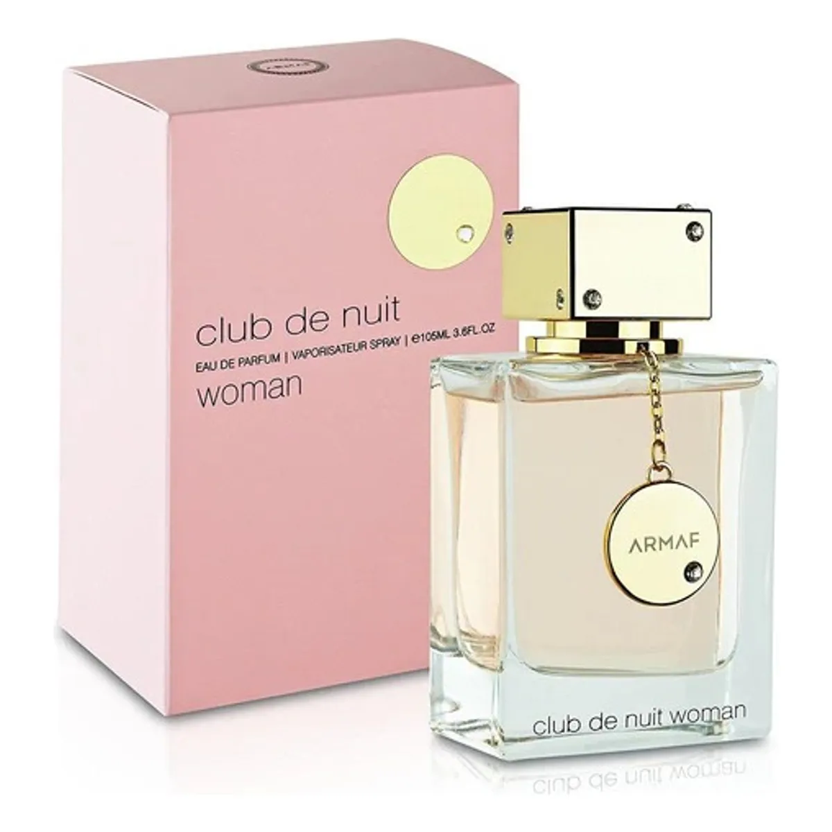 ARMAF - Perfume Edp Arabe Armaf Club De Nuit Women Mujer 105 Ml