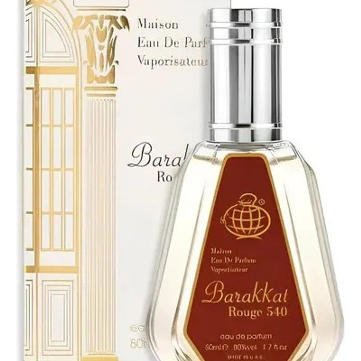 FRAGANCE WORLD - Perfume Edp Árabe Fragrance World Barakkat Rouge 540 50 Ml