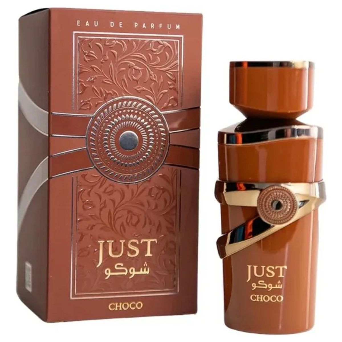 FRAGANCE WORLD - Perfume Edp Árabe Fragrance World Just Choco 100 Ml
