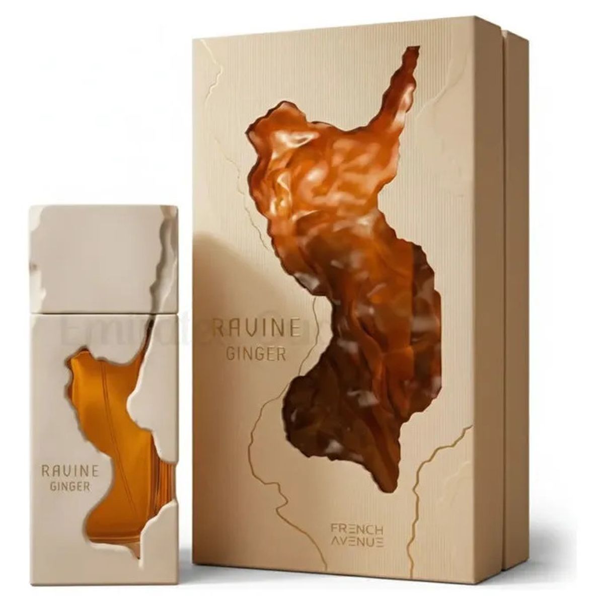FRENCH AVENUE - Perfume Edp Árabe French Avenue Ravine Ginger 100 Ml