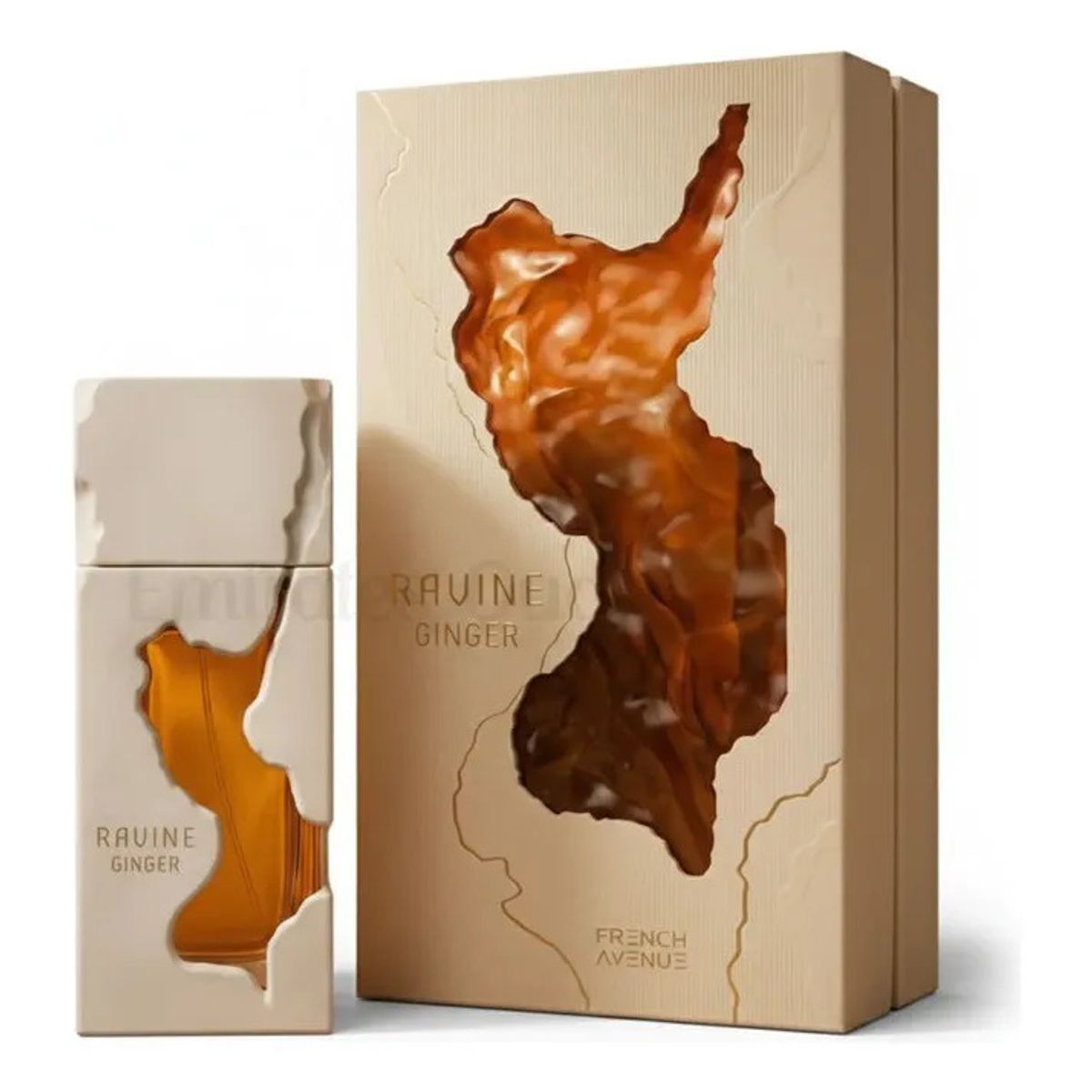 FRENCH AVENUE - Perfume Edp Árabe French Avenue Ravine Ginger 100 Ml