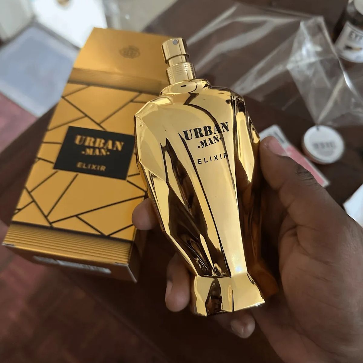 FRAGANCE WORLD - Perfume Edp Árabe Fragrance World Urban Man Elixir 100 Ml